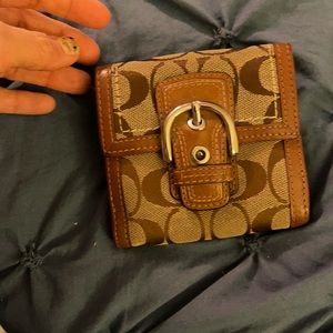 Coach small wallet